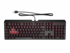 HP Encoder Gaming Red Keyboard - CZ/SK