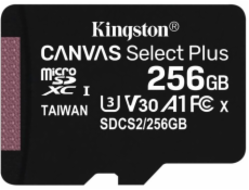 Kingston Canvas Select Plus microSDXC 256GB SDCS2/256GBSP