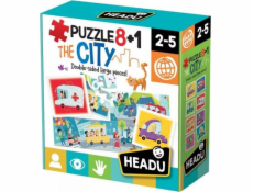 Puzzle Russell Headu 8 plus 1 mesto