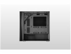 Cooler Master case Silencio S400 Steel, micro-ATX, Mini Tower, černá,  bez zdroje