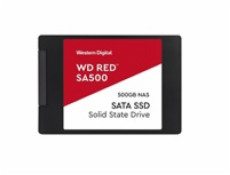 WD RED SSD 3D NAND WDS500G1R0A 500GB SATA/600, (R:560, W:530MB/s), 2.5 