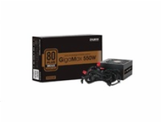 ZALMAN zdroj ZM550-GVII GigaMax, 550W eff. 88%