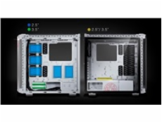 XPG BATTLECRUSIER Midi Tower Black