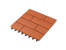 WPC dlaždice G21 Samoa třešeň 2,3 x 30 x 30 cm