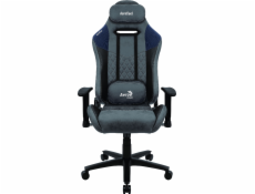 Aerocool DUKE AeroSuede Universal gaming chair Black Blue