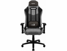 Aerocool DUKE AeroSuede Universal gaming chair Black Grey
