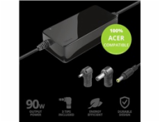 TRUST napájecí adaptér MAXO pro notebooky ACER 90W, vč. koncovek