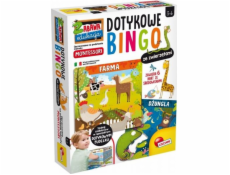 Lisciani MONTESSORI PLUS TOUCH BINGO SO ZVIERATKAMI