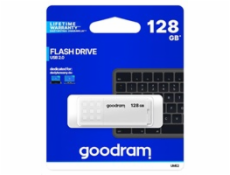 GOODRAM UME2-1280W0R11 GOODRAM USB flash disk UME2 128GB USB 2.0 bílá