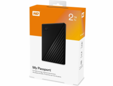 WD My Passport Portable 2TB Black
