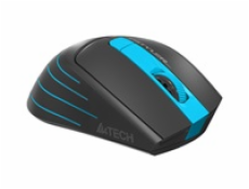 A4tech FG30B, FSTYLER bezdrátová myš, modrá