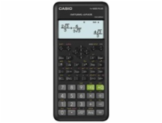 CASIO kalkulačka FX 82ES PLUS 2E, černá, školní, desetimístná