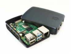Kryt Raspberry case Original černá pro Raspberry Pi 4 B