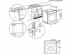 ELECTROLUX 600 PRO EOD3H50TX