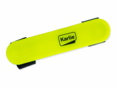 Karlie LED světlo na obojek, vodítko, postroj s USB nabíjením žluté 12x2,7cm