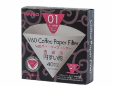 Hario papírové filtry pro V60-01 40 ks