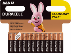 Duracell Basic alkalická batéria 12 ks (AAA)