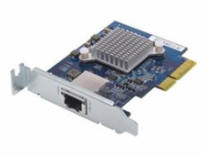 QNAP QXG-5G1T-111C síťová rozšiřující karta 5GbE, jednoportová pro PC/NAS