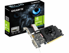 Gigabyte GV-N710D5-2GIL NVIDIA GeForce® GT 710, 2GB, GDDR5, 1xDVI-D, 1xHDMI, 1xD-SUB 