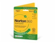 SYMANTEC NORTON 360 STANDARD 10GB + VPN 1