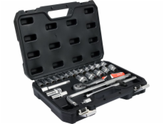 YATO wrench set 25 pieces 1/2 38741