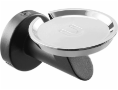 Držiak na stenu Maclean pre reproduktory Google Home čierny (MC-857)