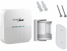 GreenBlue wireless entry signal motion sensor 52 melodies white 230V AC max 8 sensors GB212