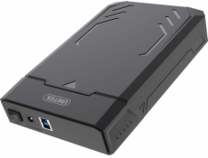 UNITEK Y-3035 storage drive enclosure HDD/SSD enclosure Black 2.5/3.5