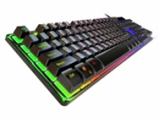 GENIUS GX GAMING Scorpion K8/ drátová/ podsvícená/ USB/ černá/ CZ+SK layout