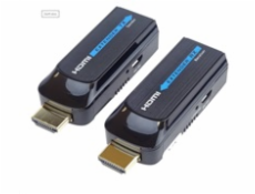 PremiumCord HDMI FULL HD extender na 50m přes jeden kabel Cat6