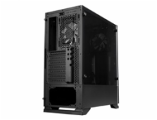 Zalman skříň S5 Black / Middle tower / ATX / USB 3.0 / USB 2.0 / průhledná bočnice