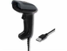 Qoltec 1D a 2D čítačka čiarových kódov | USB-50863