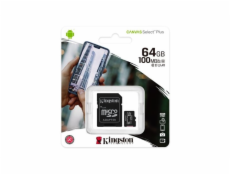 Kingston Canvas Select Plus microSDXC 64GB SDCS2/64GB Pamäťová karta 
