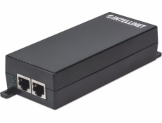 Intellinet 1-port PoE+ Gigabit Power over Ethernet Injector, 1x 30W, 802.3af/at