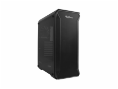 Počítačová skříň Genesis IRID 505 BLACK MIDI TOWER (USB 3.0), 2x 120mm ventilátory