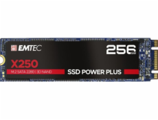 Emtec X250 256GB M.2 2280 SATA III SSD (ECSSD256GX250)