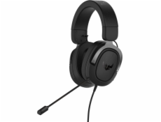 ASUS sluchátka TUF Gaming H3 Gun Metal, Gaming Headset, černo-šedá