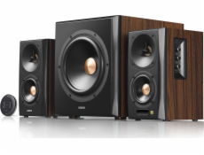 EDIFIER reproduktory S360DB, 155W, hnedá