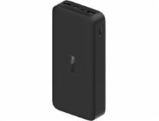 Xiaomi Redmi 18W Fast Charge Power Bank 20000mAh černá