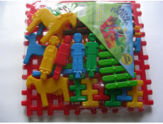 Stavebnice pre najmenších - Mini farma