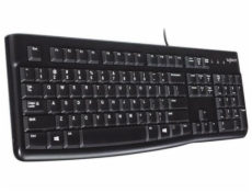 Logitech K120 US-Layout černá
