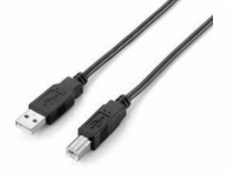  kábel USB-A – USB-B USB 3 m čierny (128861)