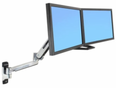 Ergotron LX 45-383-026 Ergotron LX HD Sit-Stand Wall Mount LCD Arm, Polished, veľmi flexibilné rameno na stenu až 49"