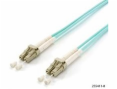 Vybavte LC Fiber Optic Patchcord - LC Multimode Duplex OM3, 0,5 m (255419)