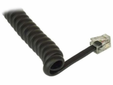 Prepojovací kábel pre slúchadlá Goobay (špirálový)