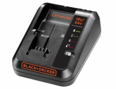 BLACK+DECKER 54Volt / 18Volt, 2A Kombinovaná nabíjačka BDC2A 