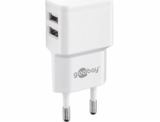 Duálna USB nabíjačka Goobay
