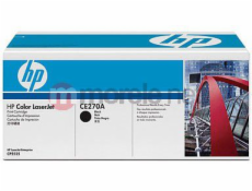 Čierny toner HP 650A (CE270A)