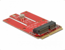 Adaptér Mini PCIe > M.2 Key E Slot