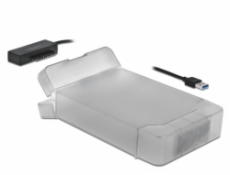 Delock Konvertor USB Typu-A na SATA s ochranným 3.5  krytem